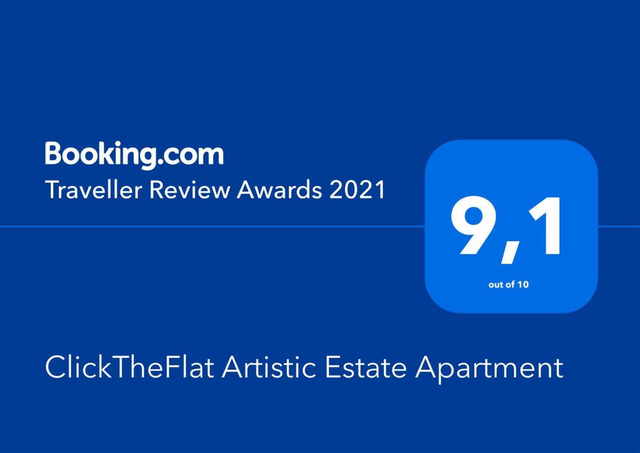 Clicktheflat Artistic Estate Apartment 바르샤바 외부 사진