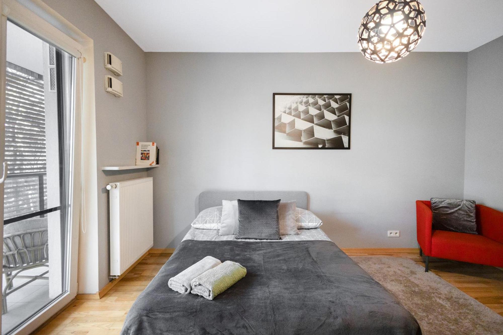 Clicktheflat Artistic Estate Apartment 바르샤바 외부 사진