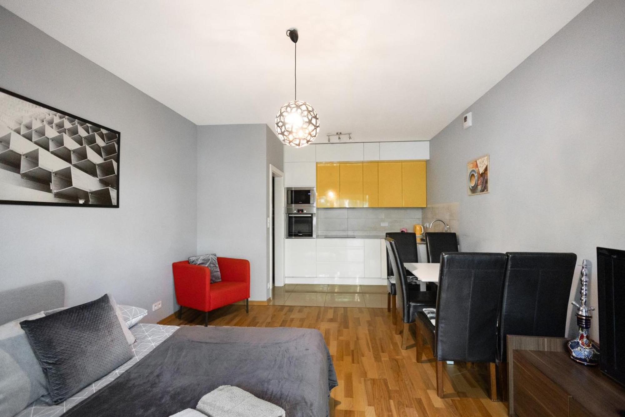 Clicktheflat Artistic Estate Apartment 바르샤바 외부 사진