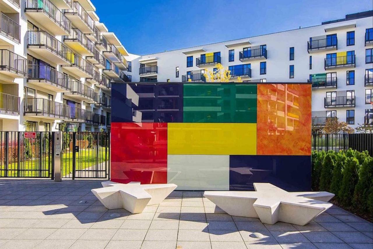 Clicktheflat Artistic Estate Apartment 바르샤바 외부 사진