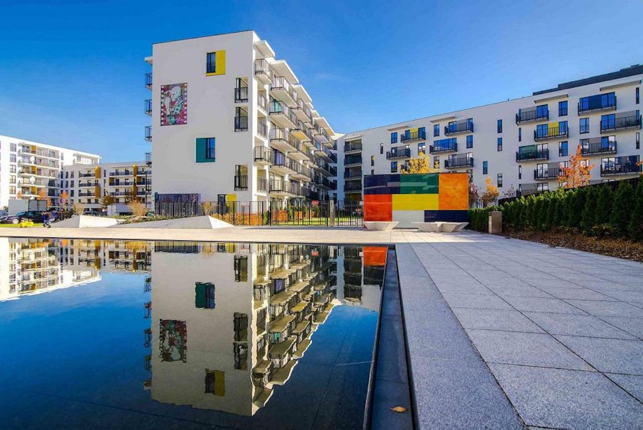 Clicktheflat Artistic Estate Apartment 바르샤바 외부 사진