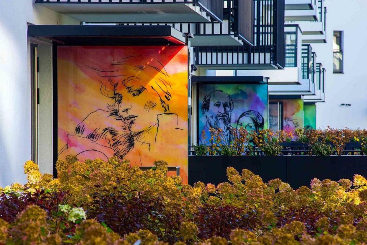 Clicktheflat Artistic Estate Apartment 바르샤바 외부 사진