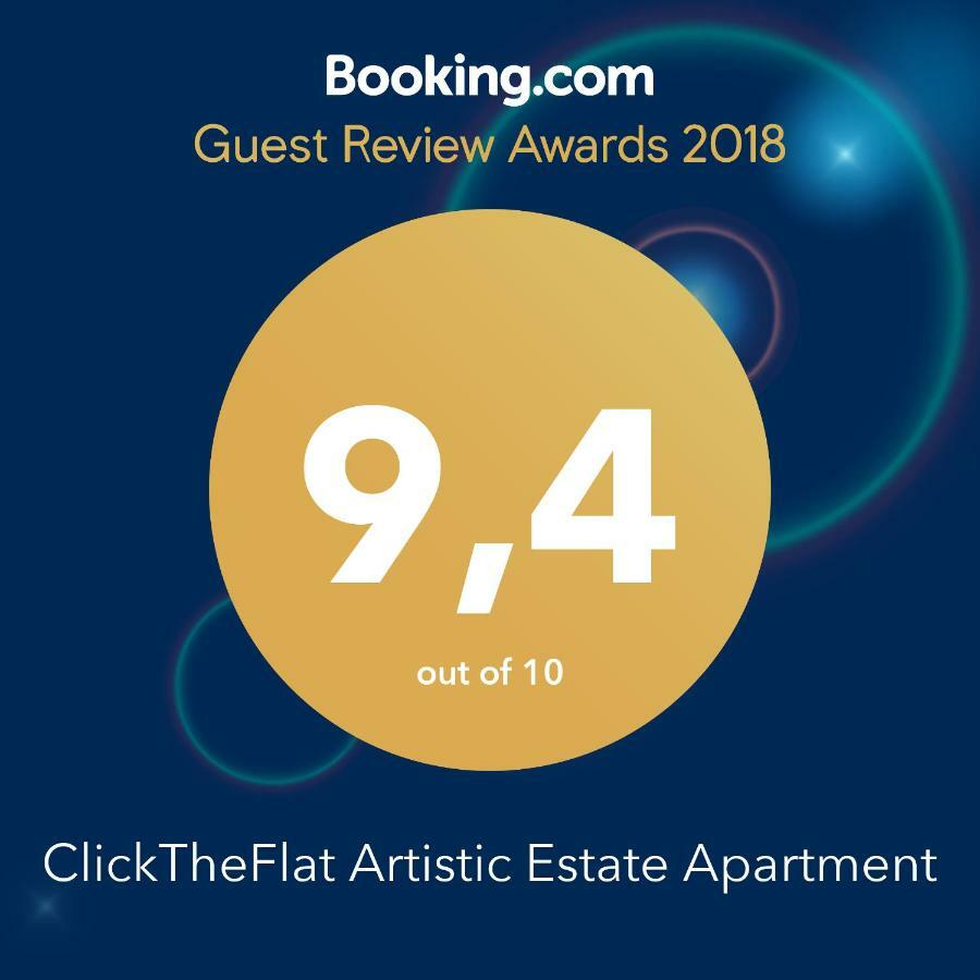 Clicktheflat Artistic Estate Apartment 바르샤바 외부 사진